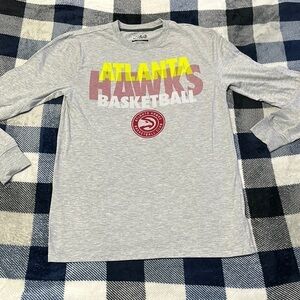 MENS Atlanta Hawks Basketball NBA Shirt Sz S New